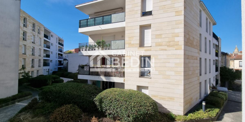 appartement à BORDEAUX (33100)