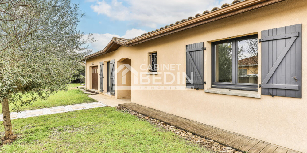 maison à BIGANOS (33380)