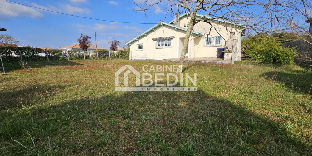 maison à BIGANOS (33380)