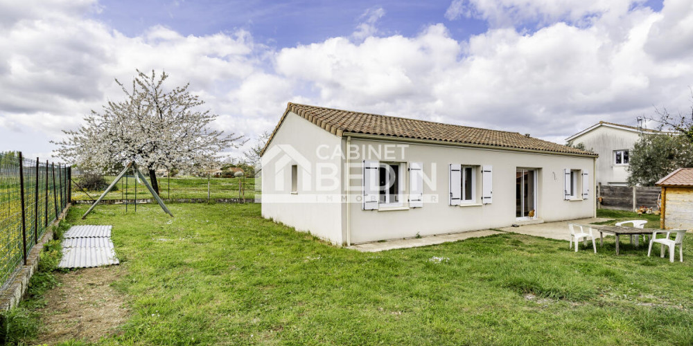 maison à ST GERMAIN DU PUCH (33750)