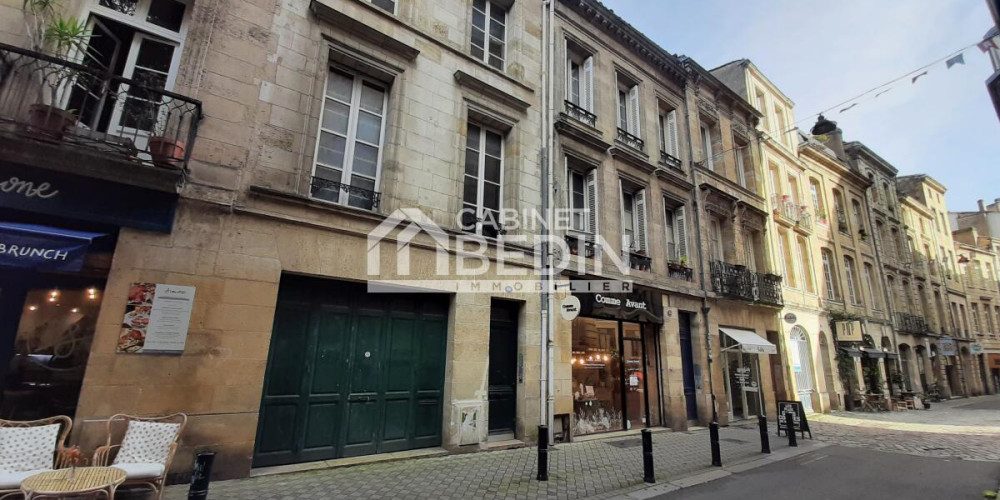 appartement à BORDEAUX (33000)
