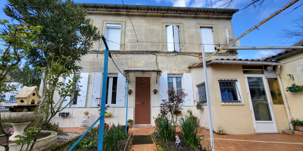 maison à ST ANDRE DE CUBZAC (33240)