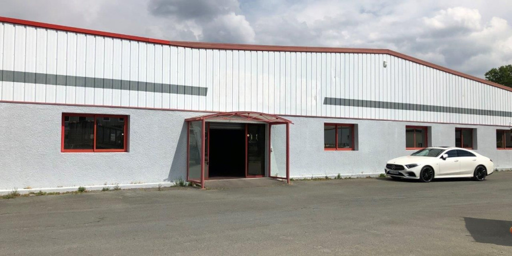 local industriel à CESTAS (33610)