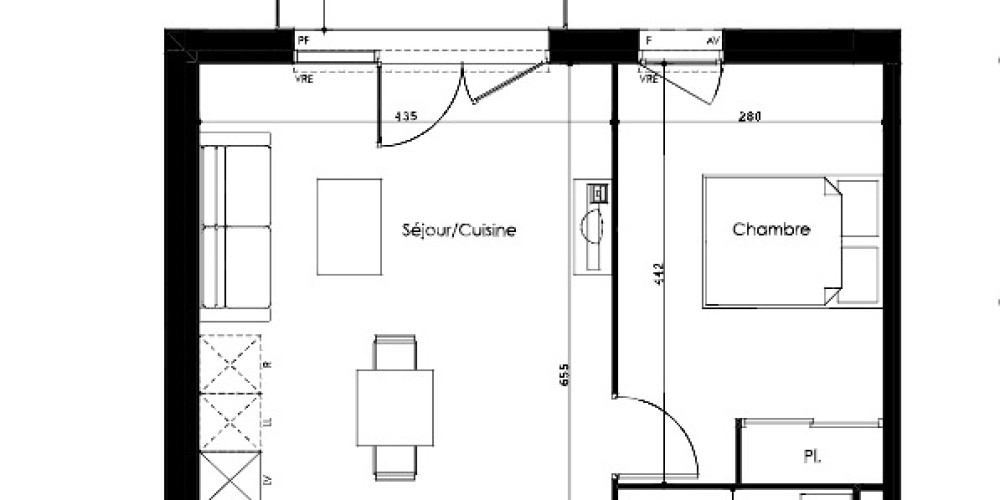 appartement à GUJAN MESTRAS (33470)