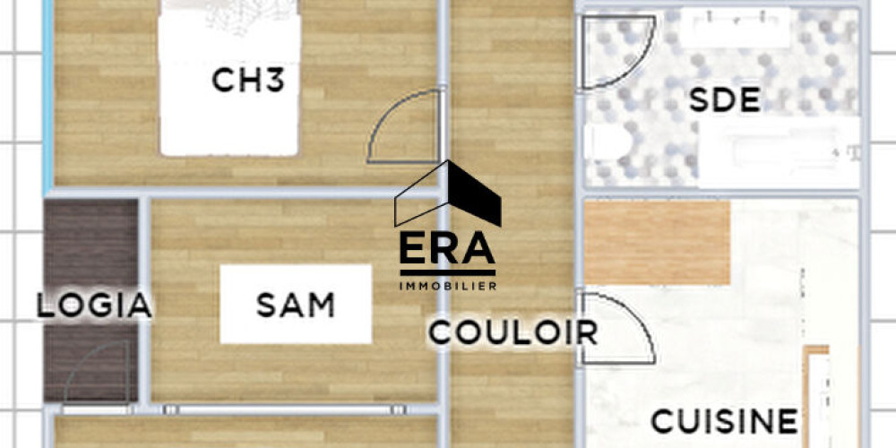 appartement à LIBOURNE (33500)