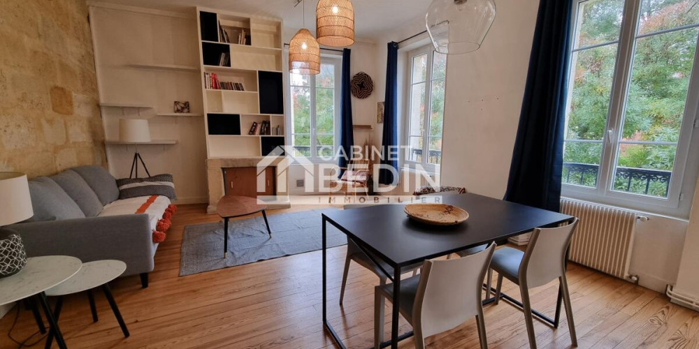 appartement à BORDEAUX (33000)