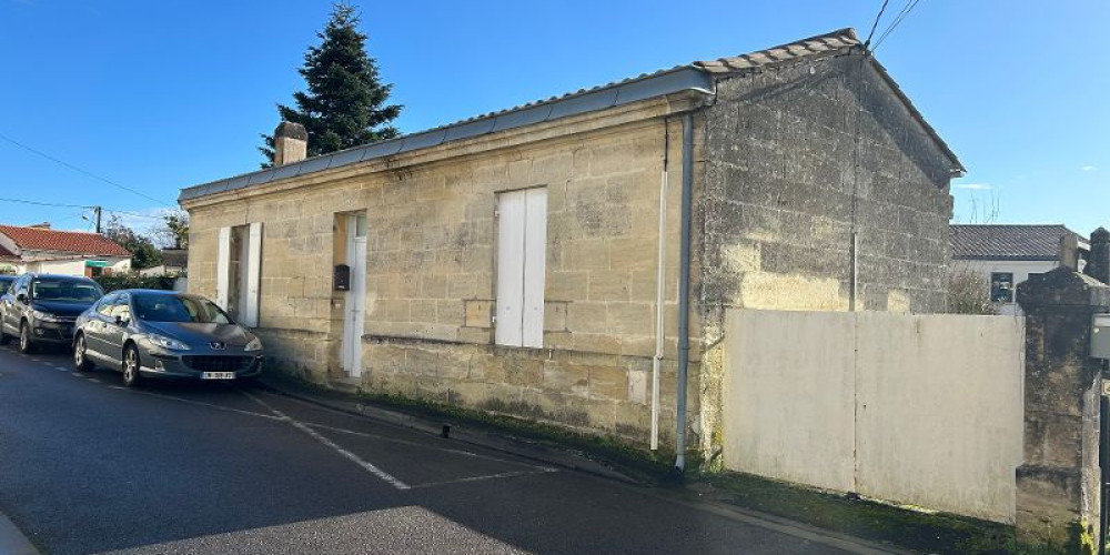 maison à ST ANDRE DE CUBZAC (33240)