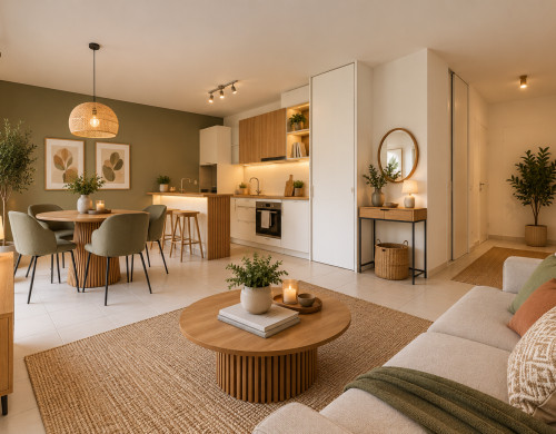 appartement  MERIGNAC