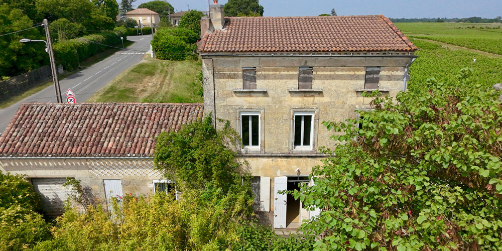 maison à PUISSEGUIN (33570)