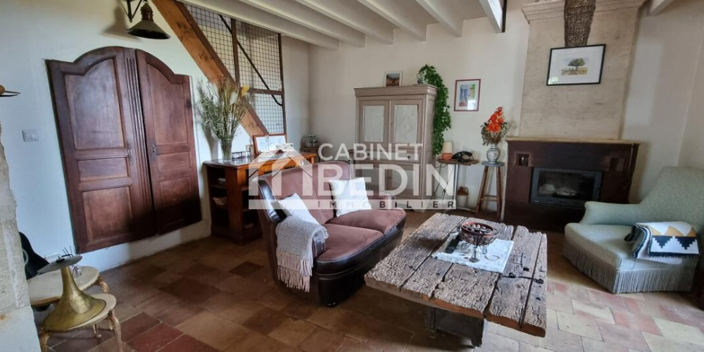 maison à ST ANDRE DE CUBZAC (33240)