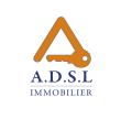 Logo ADSL IMMOBILIER