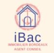 Logo IBAC ( IMMOBILIER BORDEAUX AGENT CONSEIL )