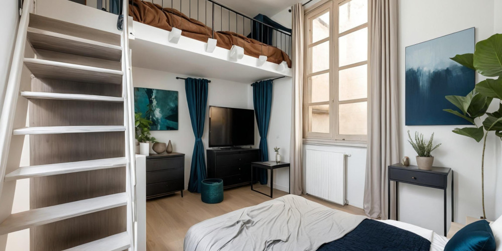 appartement à BORDEAUX (33000)