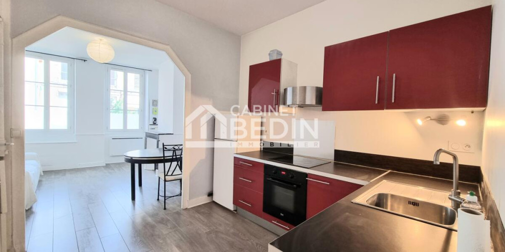 appartement à BORDEAUX (33000)