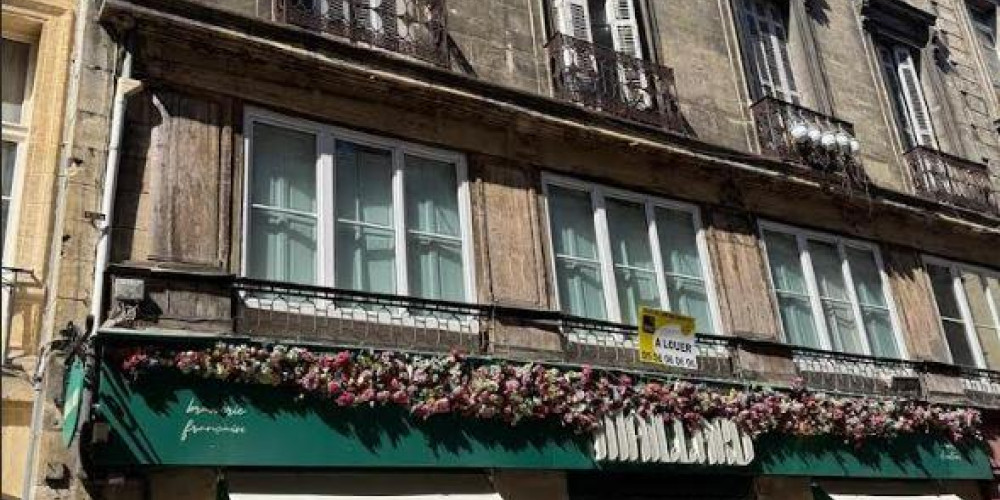appartement à BORDEAUX (33000)
