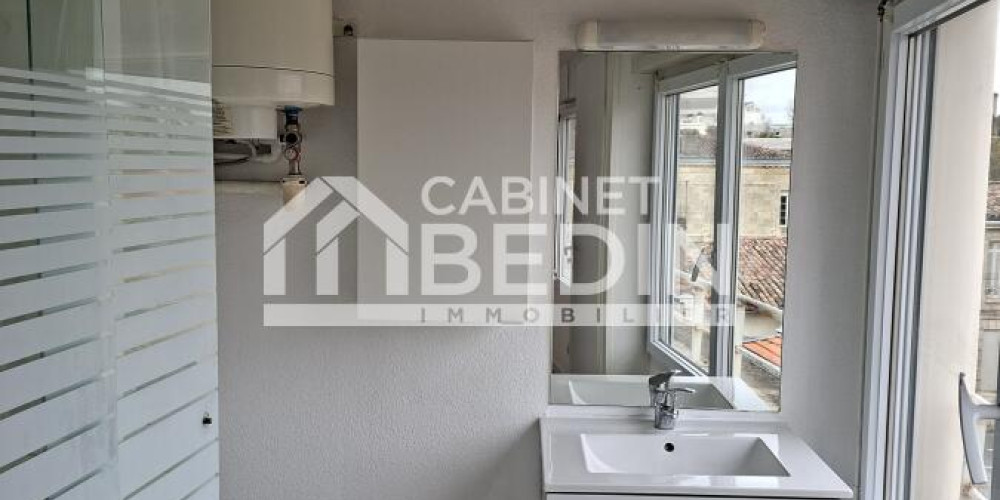 appartement à BORDEAUX (33000)