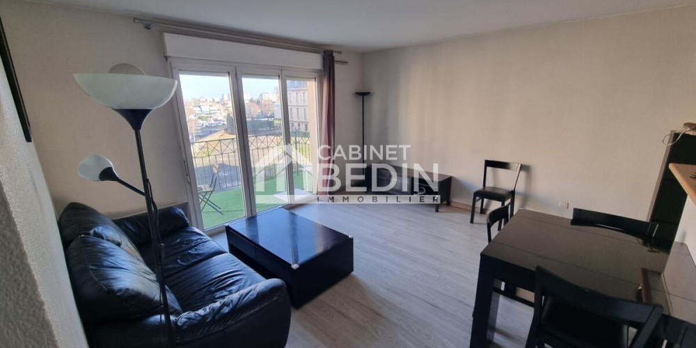 appartement à BORDEAUX (33000)