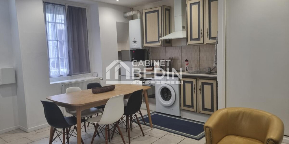 appartement à BORDEAUX (33000)