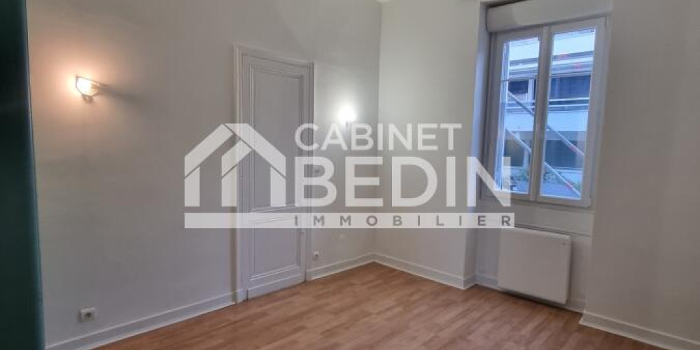 appartement à BORDEAUX (33000)