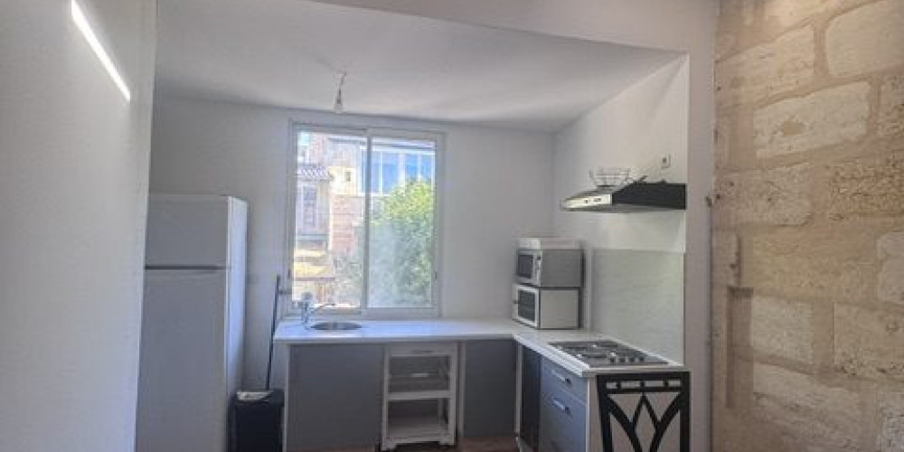 appartement à BORDEAUX (33000)
