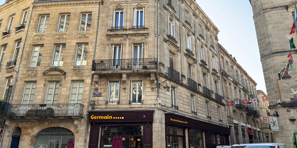 appartement à BORDEAUX (33000)