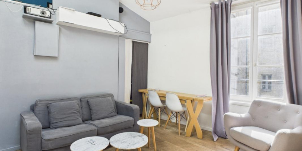 appartement à BORDEAUX (33000)