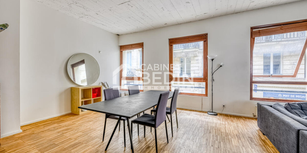 appartement à BORDEAUX (33000)