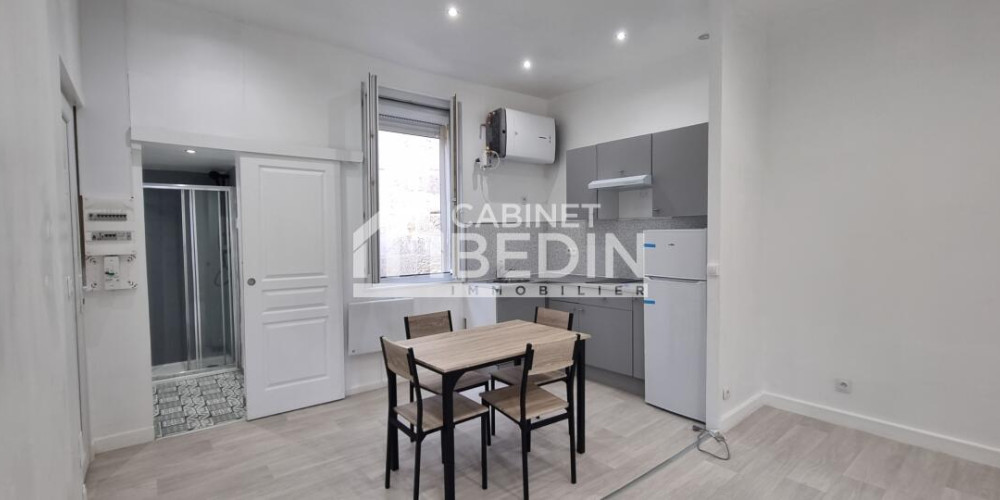 appartement à BORDEAUX (33000)