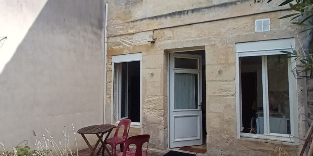 appartement à BORDEAUX (33000)