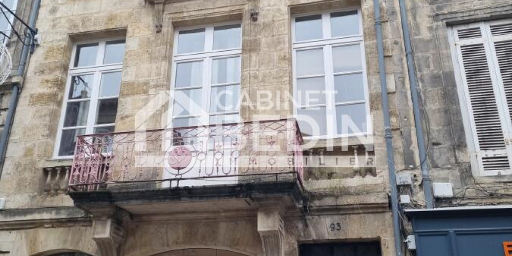appartement à BORDEAUX (33000)