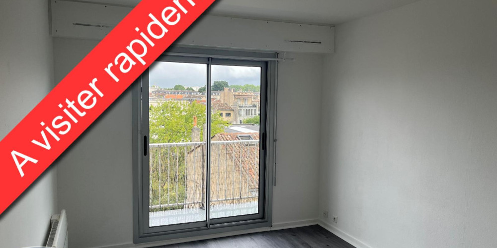 appartement à BORDEAUX (33000)