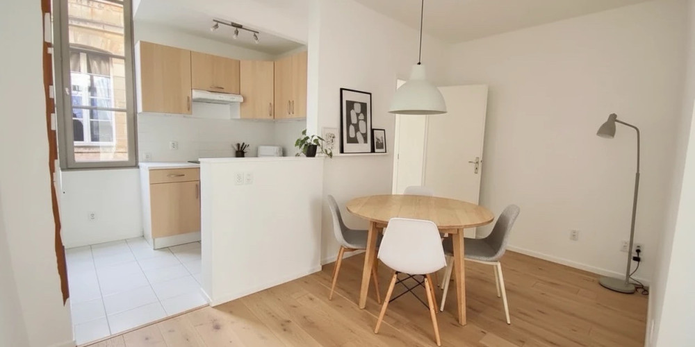 appartement à BORDEAUX (33000)