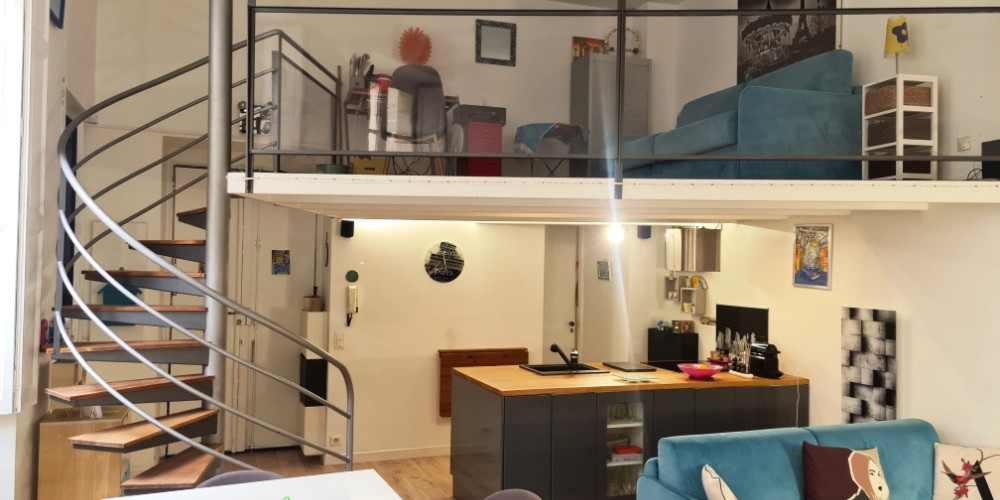 appartement à BORDEAUX (33000)