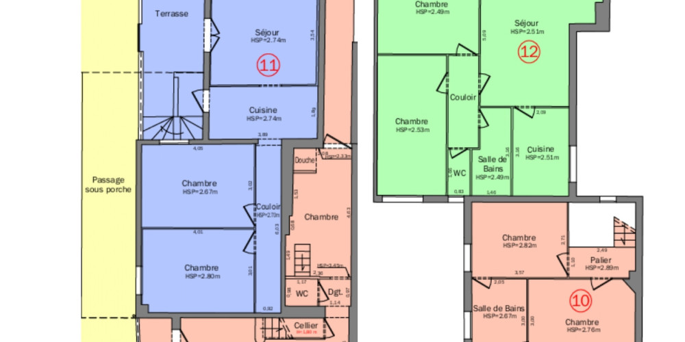 appartement à BORDEAUX (33000)