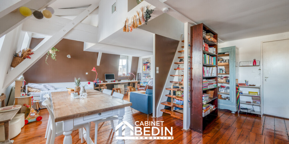 appartement à BORDEAUX (33000)