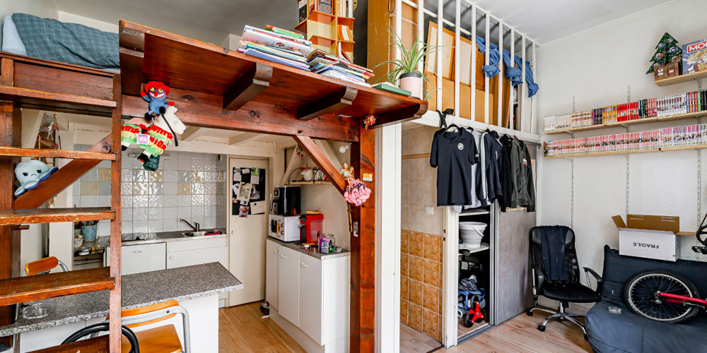 appartement à BORDEAUX (33000)