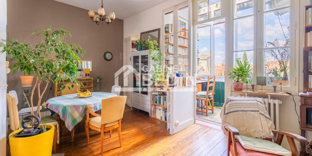 appartement à BORDEAUX (33000)