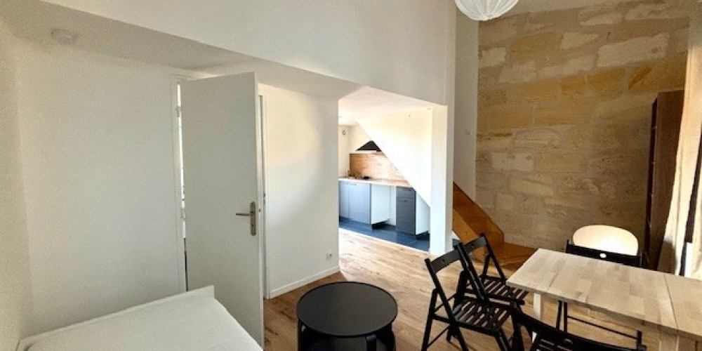 appartement à BORDEAUX (33000)