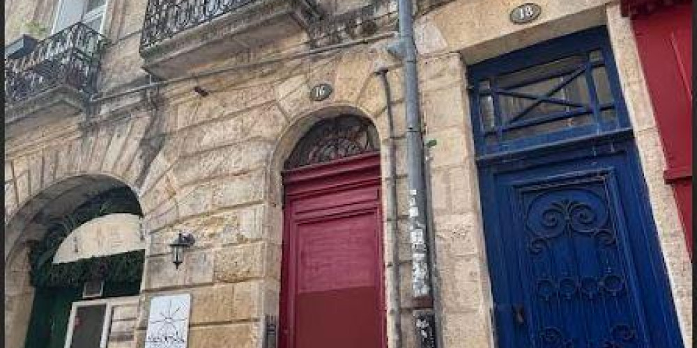 appartement à BORDEAUX (33000)