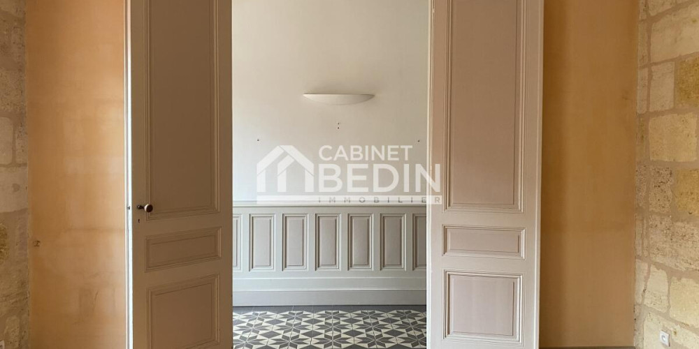 appartement à BORDEAUX (33000)