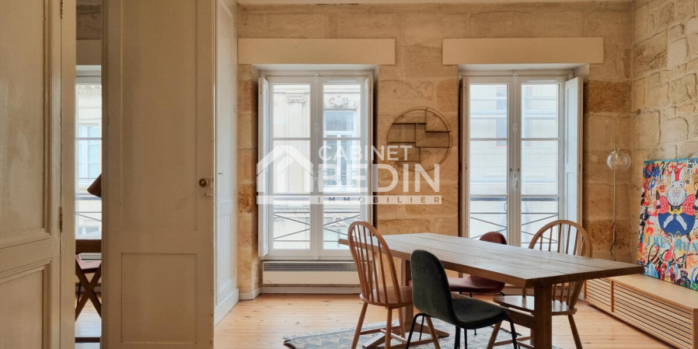 appartement à BORDEAUX (33000)