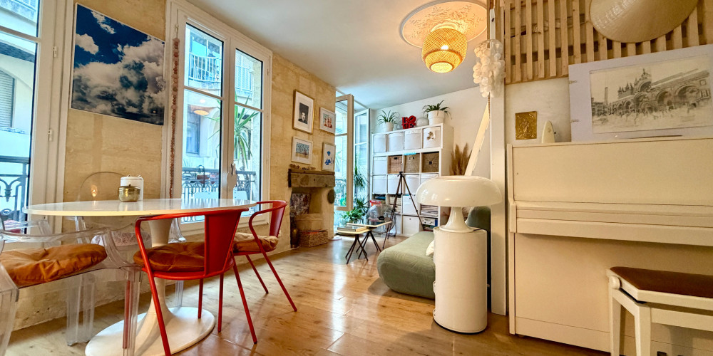 appartement à BORDEAUX (33000)