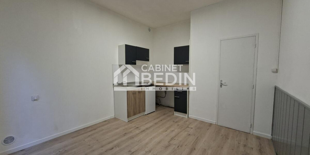 appartement à BORDEAUX (33100)