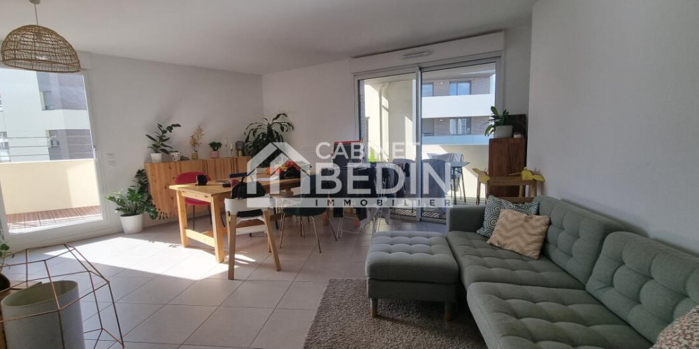 appartement à BORDEAUX (33100)