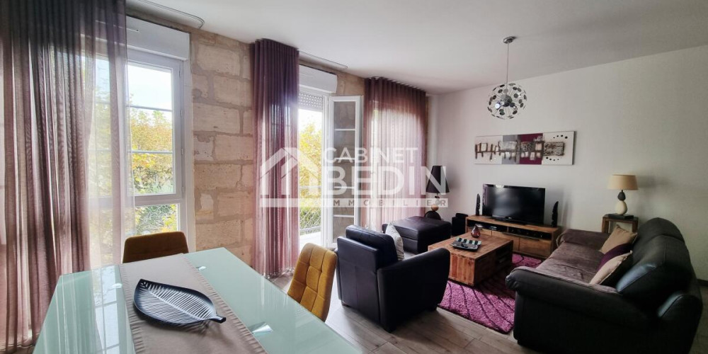 appartement à BORDEAUX (33100)