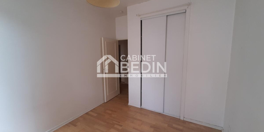 appartement à BORDEAUX (33100)