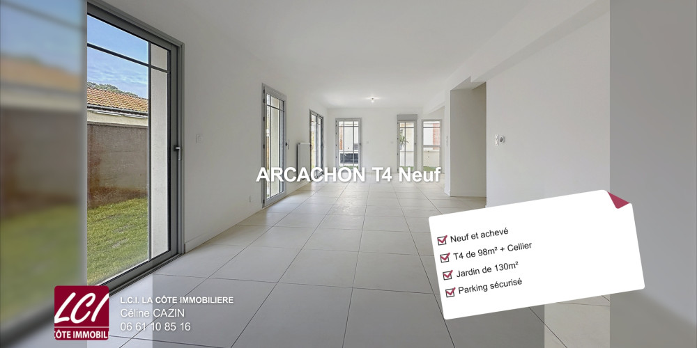 appartement à ARCACHON (33120)
