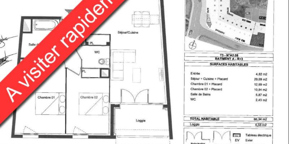 appartement à CENON (33150)