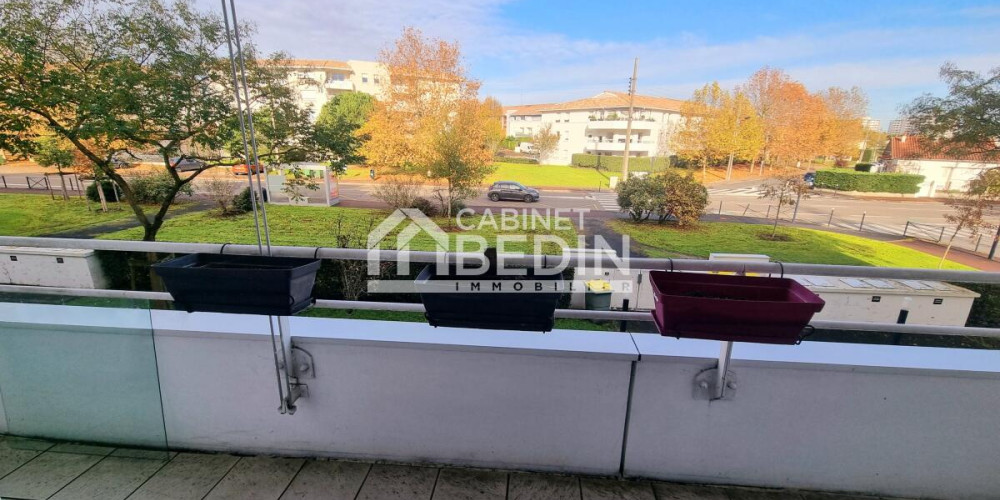 appartement à BORDEAUX (33200)