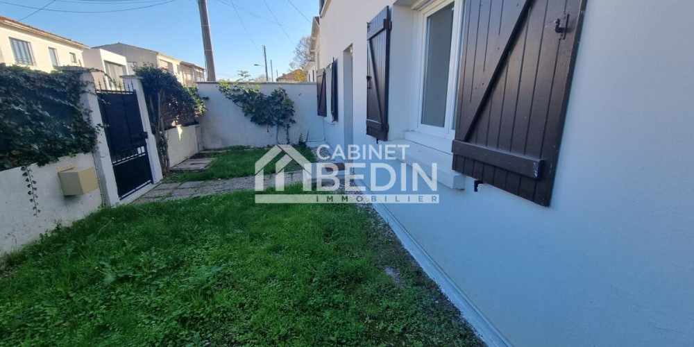 appartement à BORDEAUX (33200)